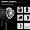 Godox MS300-V Модернизированная студийная вспышка 300 Вт стробоскоп GN58 0,1-1,8 с Время перезарядки 5600+/-200K