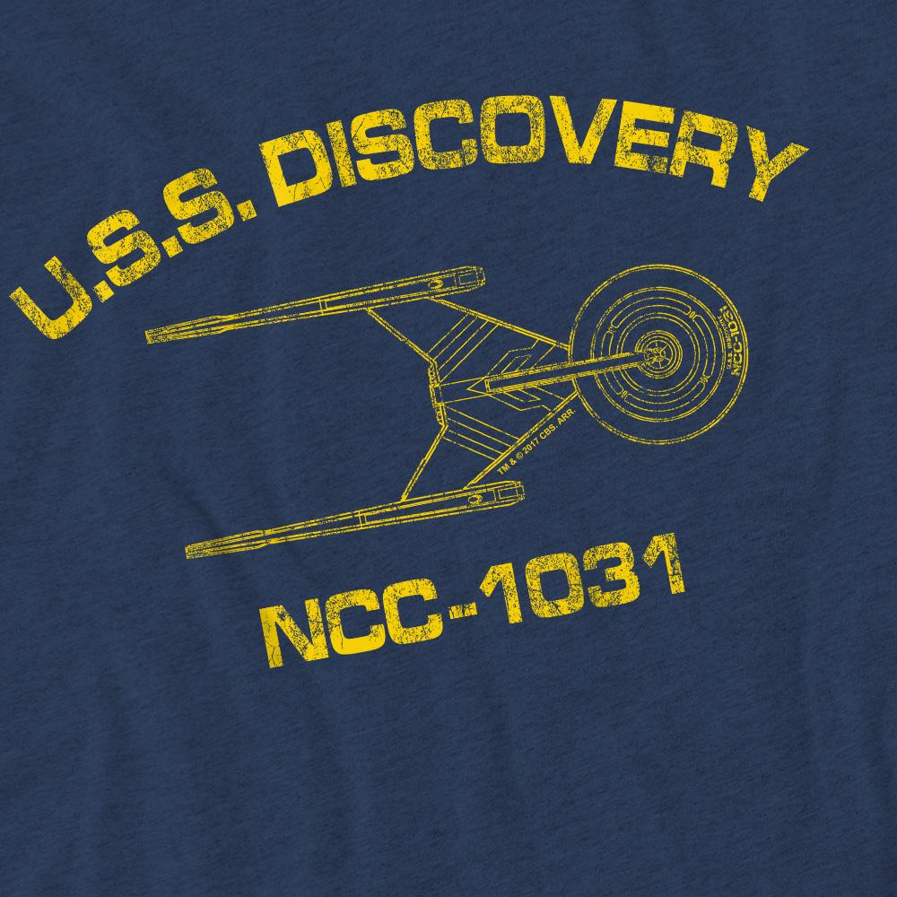 Star Trek: Discovery Unisex Adult Athletic T-Shirt