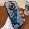 Realme11 Pro+ 5G Case Luxury Quicksand Butterfly Glitter Case For OPPO Realme 11 12 Pro Plus 10 Shockproof Cover Realme11pro