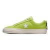 Converse Скейт Обувь Противоскользящая Амортизирующая Прочная Низкие Кроссовки Унисекс Зеленый A10073C