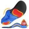 NEUPU 240+lbs Heavy Duty High Arch Support Orthotic Insoles for Plantar Fasciitis Pain Relief - For Men  Women  Work Boots  Shoes