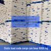 Heavy-Duty Grid Plastic Pallet