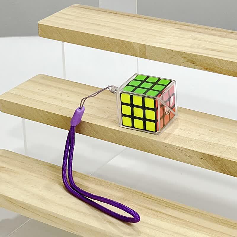 GAN 328 Мини 3x3 Магический куб Брелок с ремешком