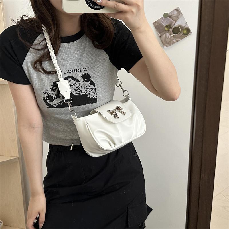 Stylish Large Capacity Pu Shoulder Bag For Women 2024 New Summer Fashion