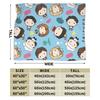 Friends Television Cartoon Blankets Warm Soft Plush Throw Blanket For Couch Bed Travel Office Flannel Bedspread Bed Cover