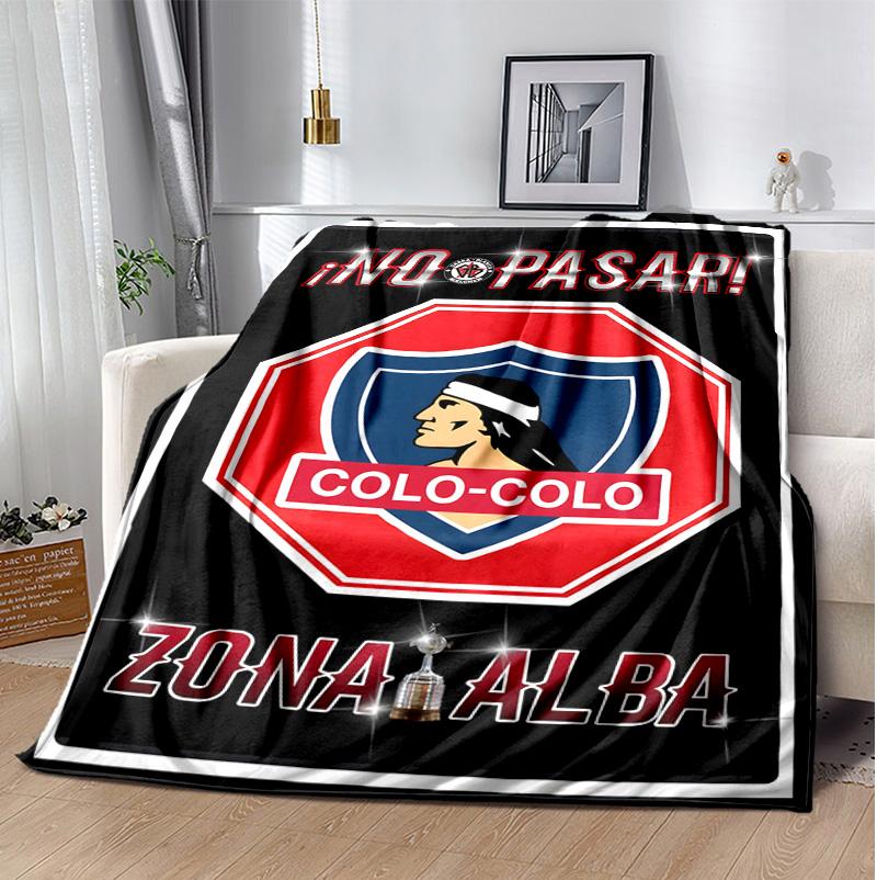 Colo Garra Blanca Flannel Blanket Soft Warm All-Season Throw, Design for Camping, Car Travel, Hiking Sofa, Bed, Office Perfect Gift for Parties