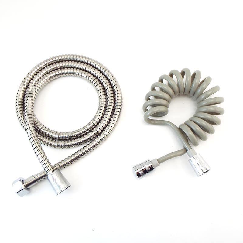 Мусульманский туалетный спрей, биде, насадка для душа, водяной шланг, самоочиститель, белый набор клапанов, туалет, смеситель для ванной, распылитель из АБС-пластика