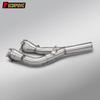 Выхлопная труба S1000R 21-23 Совместима с S1000RR 19-25 Средняя труба без катализатора