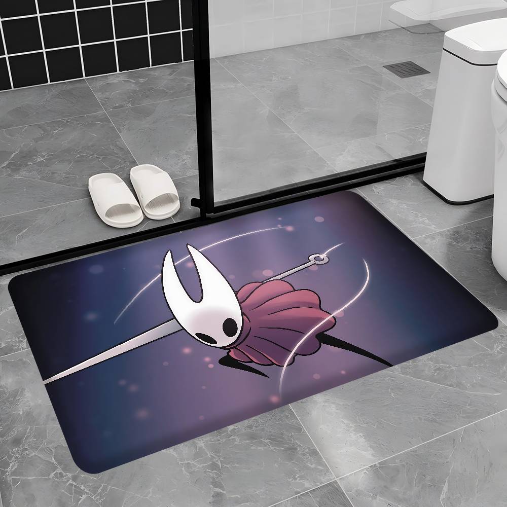 Upcoming Game Hollow Knight Silksong Kitchen Mat Cheaper Anti-slip Modern Living Room Balcony Printed Modern Home Decor