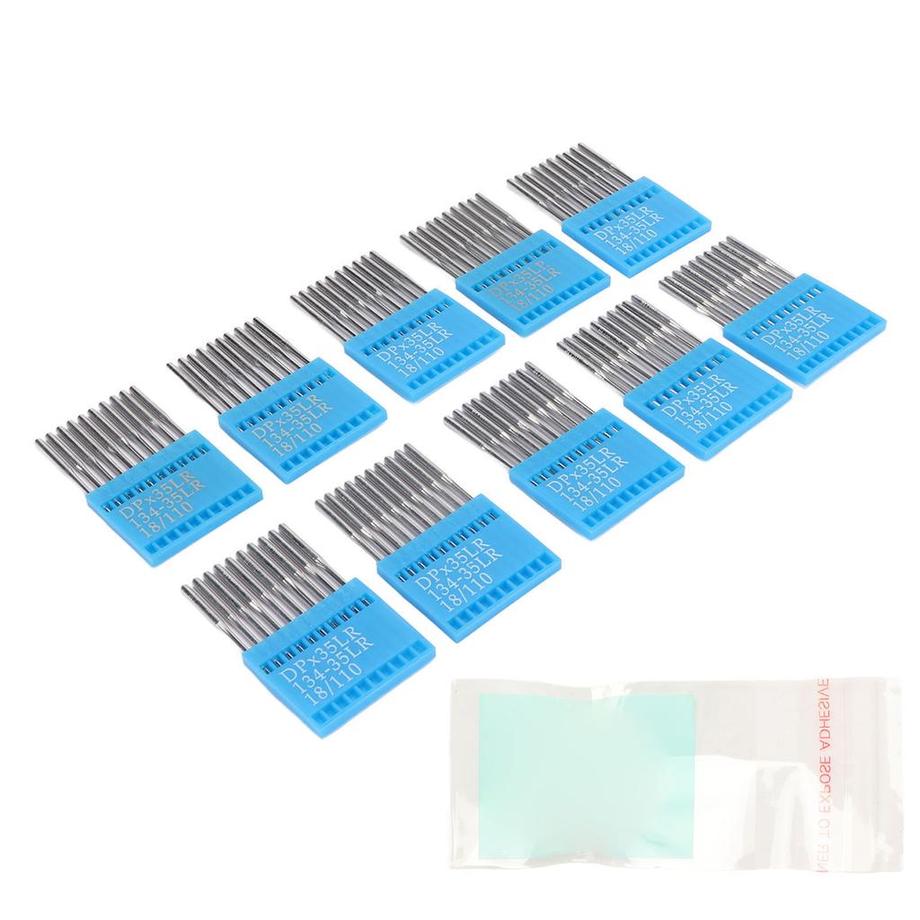 Sewing Machine Needles DPx35LR Steel High Hardness Sewing Machine Needles for DIY Leather
