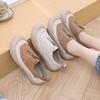 Обувь, женская дышащая и универсальная повседневная новая обувь на весну и осень, легкая мягкая подошва, женские лоферы