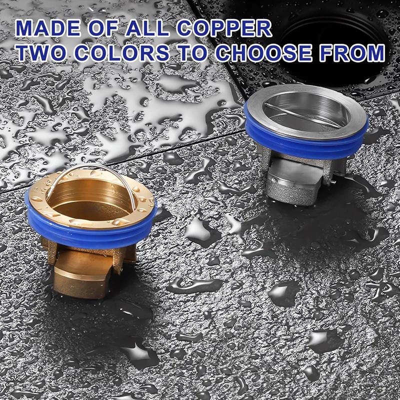 Дезодорант для пола с антизапахом Фильтр для слива воды Напольный фильтр-заглушка Сливной клапан для душа Аксессуары для ванной комнаты с защитой от запахов