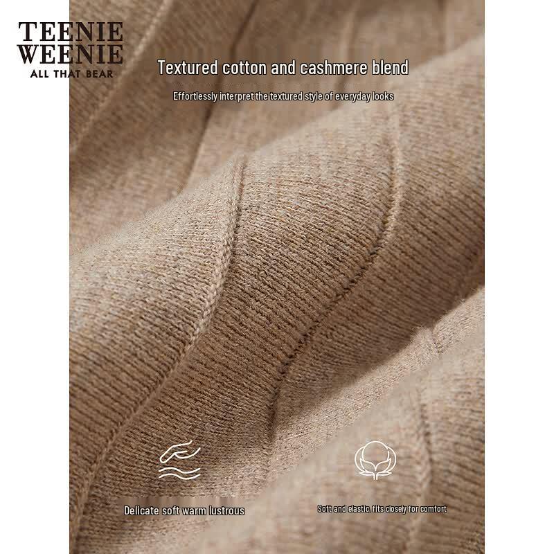 Teenie Weenie Bear Simple Midi Dress