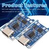 5PCS TP4056 18650 Lithium Battery Charging Board Module 5V With Overcharge Protection for DIY Electronics Projects