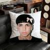 MMilo J  Singer  Pillow Case Sofa Living Room Bedroom Headboard Backrest Cushion Square Cushion Nap Time