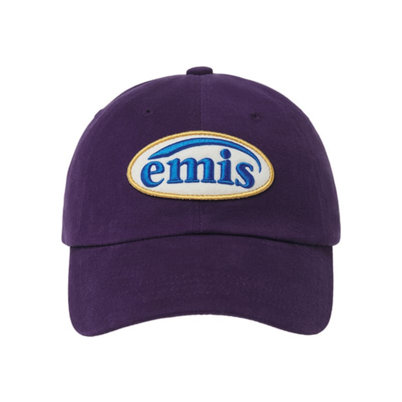 Emis Crest Ball Cap (Renewal) - Purple