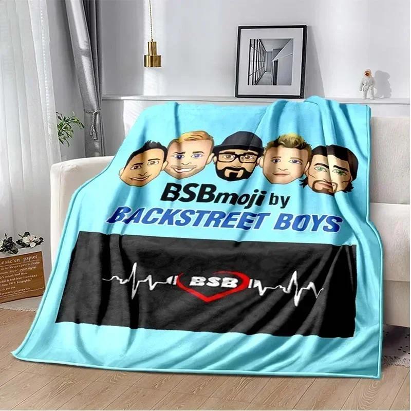Плед Backstreet Boys, Легкий теплый изоляционный плед для дивана, кровати, офиса, автомобиля, коврики для колен, Пледы,Decke,couverture,stragulum