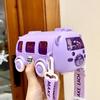 Outdoors Car Water Cup Large Capacity Bounce Straw Kettle School Bus Straw Cup  Children