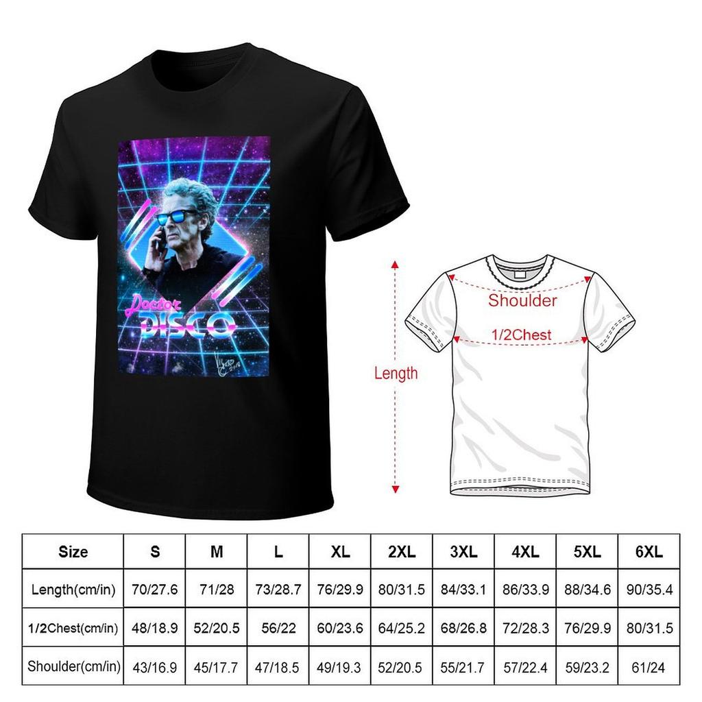 Doctor DISCO TShirt Personalized tshirt designer shirts mens funny t shirts