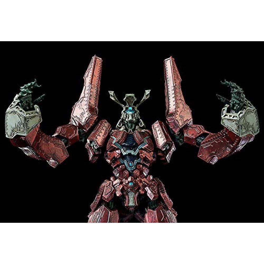 ThreezeroX Такаюки Такея Легендарный Гигант Идеон Идеон Немасштабная Подвижная Фигурка из ABS, ПВХ, ПОМ и цинкового сплава, окрашенная