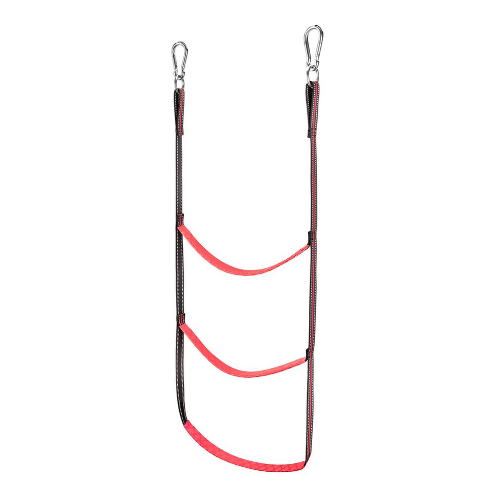 Boat Rope Ladder With Hook Portable Folding Soft Boarding Ladders For Inflatable Boat Kayak Motorboat