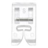 7mm Presser Foot Replacement Clear Transparent Presser Foot  Sewing Accuracy