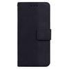 For iPhone 16 Case PU Leather Geometry Imprint Wallet Phone Cover