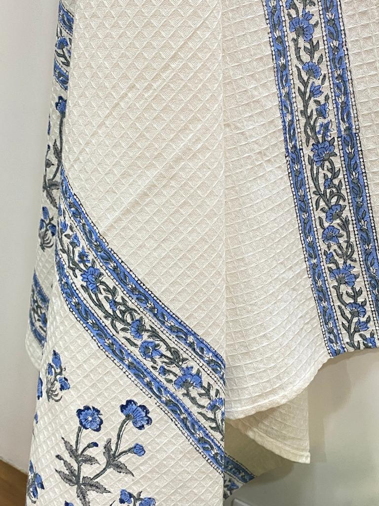 Blockprint Soft Cotton Towel (60-30 Inches)