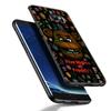 Five-Nights-At-Freddys Black Silicone Phone Case For Samsung Galaxy S23 S21 S20 FE S24 S22 Ultra S10E S10 S9 S8 Plus