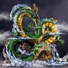 23 см/9,05 дюйма Аниме Dragon Ball Z Фигурка Шенрон Гоку И Шенрон Фигурка Действия Модель ПВХ Статуя Кукла Коллекция Игрушка Подарки