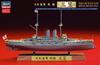 Hasegawa 1/700 Линейный корабль Императорского японского флота Микаса Полный корпус Специальная версия с полной детализацией Пластиковая модель-конструктор CH128