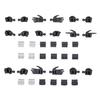 BANDAI SPIRITS 30MM Option Parts Set 12 (Hand Parts/Multi-Joint) 1/144 Scale Pre-Colored Plastic Model Kit
