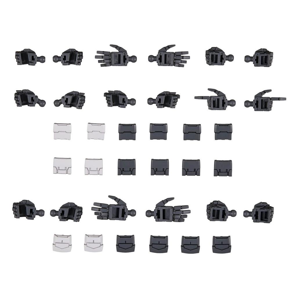 BANDAI SPIRITS 30MM Option Parts Set 12 (Hand Parts/Multi-Joint) 1/144 Scale Pre-Colored Plastic Model Kit