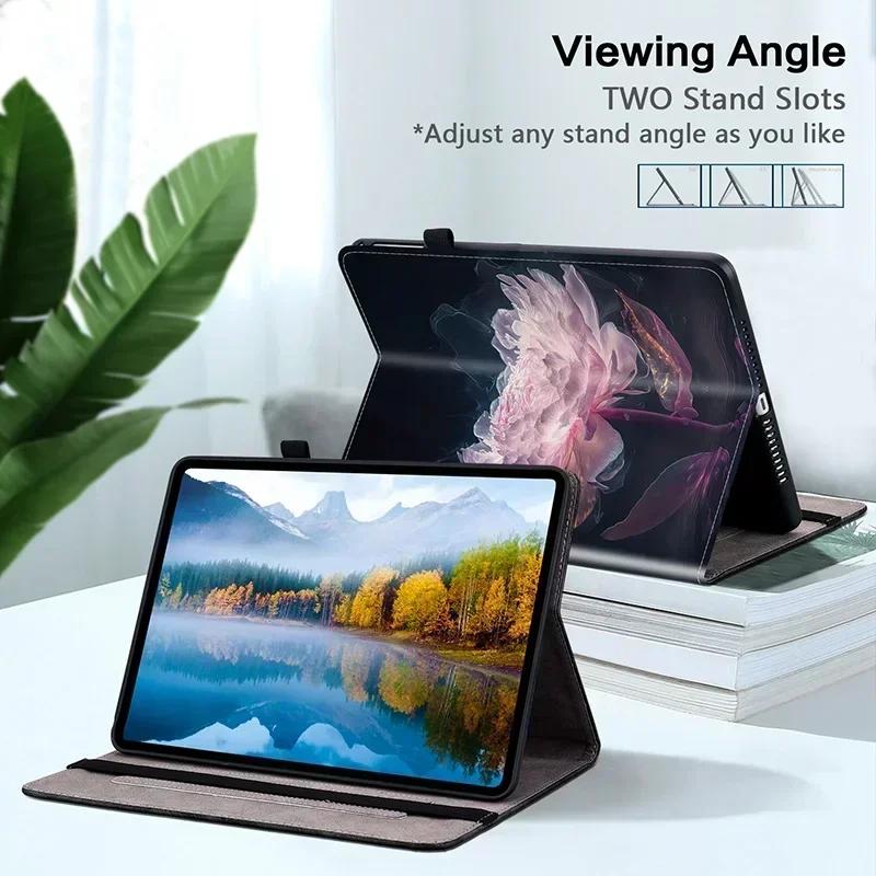 Для Honor Pad 9 X9 X8 Pro ELN-W09 11,5-дюймовый кожаный чехол для Huawei Matepad SE 11 Pro 11 2022 M5 Lite T5 T10s SE 10,4 чехол для планшета