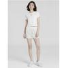 NIKE Spring And Summer Women's Short-Sleeve Round Neck T-Shirt, Sports Casual, Slim-Fit FV5509-100, White