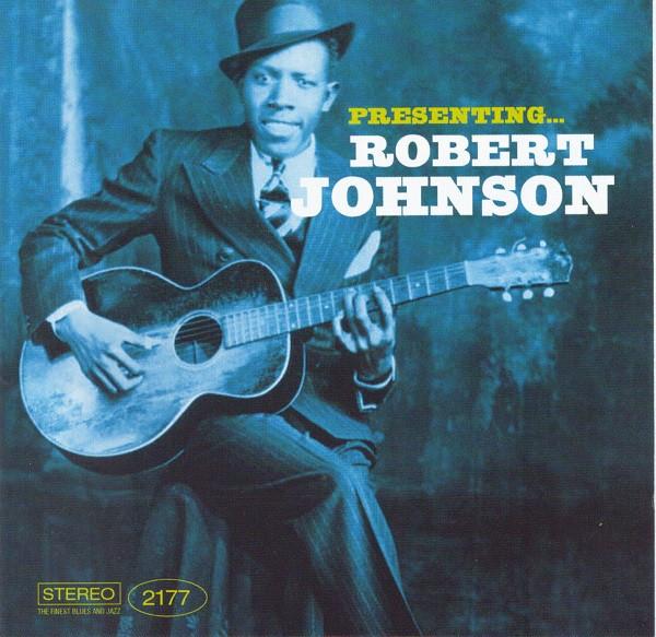 CD ROBERT JOHNSON - Presenting Robert Jo SIGNCD2177 Signature 2003 UK Blues Used