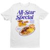 Специальное предложение "Все звезды" - Унисекс футболка, окрашенная в готовом виде, Забавный подарок для подростка, Молодые мужчины