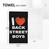 Музыкальная группа Backstreet Boys Мягкое лицевое полотенце Быстросохнущее для бассейна и ванны Хлопковые полотенца Впитывающие Быстро