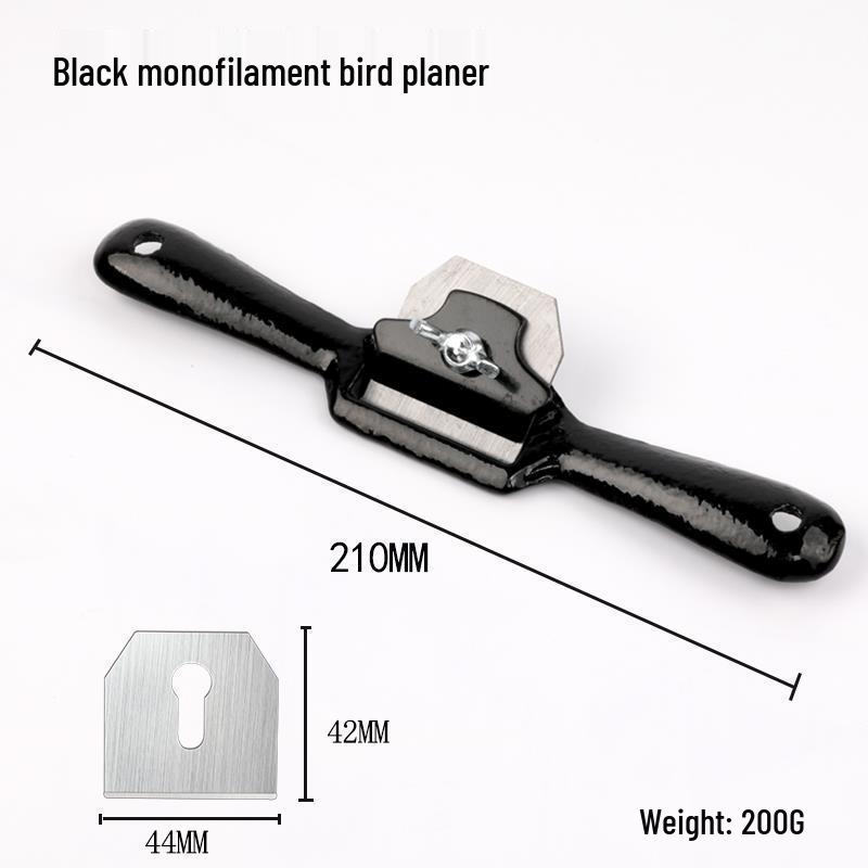 Полный набор ручных рубанков для деревообработки - Ручной толкающий рубанок для плотников