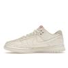 Nike Dunk Low Give Her Flowers Women Sneakers Cream Sail University-Red FZ3775-133