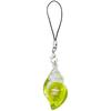 Ocean Series Transparent Green Resin Sea Conch Pendant - Mobile Phone Lanyard & Backpack Key Accessory