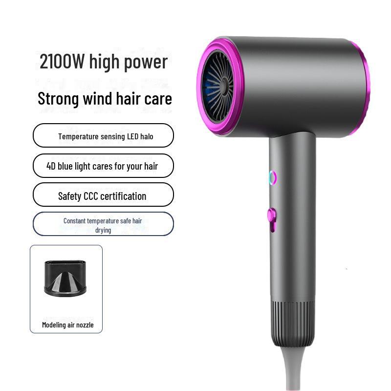 Новый фен с отрицательными ионами для дома и общежития - Celebrity Style