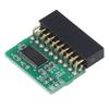 Модуль TPM 2.0 20-контактный Доверенная платформа для SuperMicro AOM‑TPM‑9665V TCG 2.0 Электронный компонент