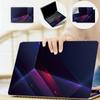 DIY 15inch Laptop Stickers Skins Waterproof A+C Side Notebook Computer Cover Skin PVC for Macbook /HP / Dell / Lenovo / Acer