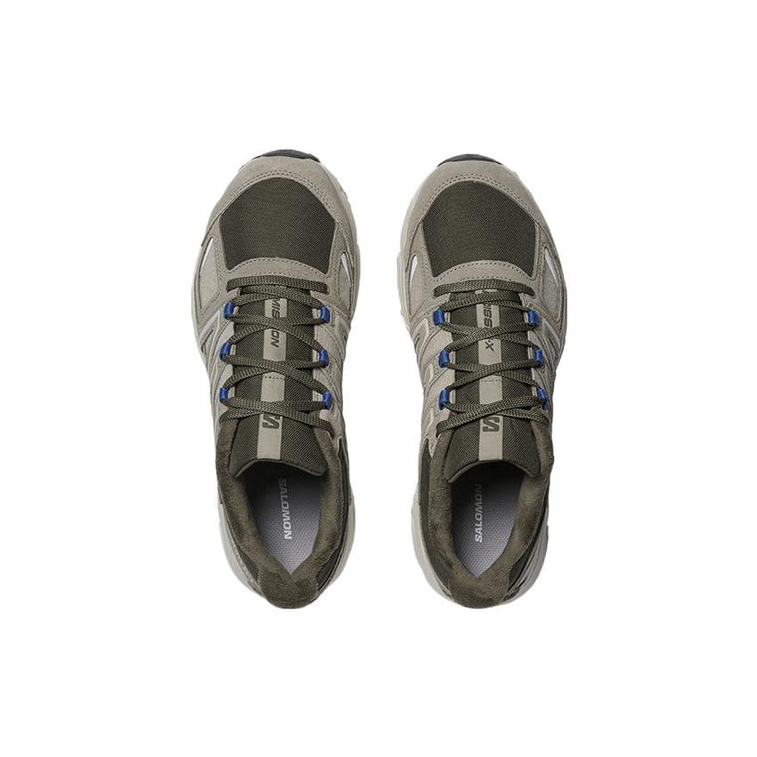 SALOMON X Mission 4 Зимние приключения Низкие повседневные ботинки Унисекс Хаки L41706700