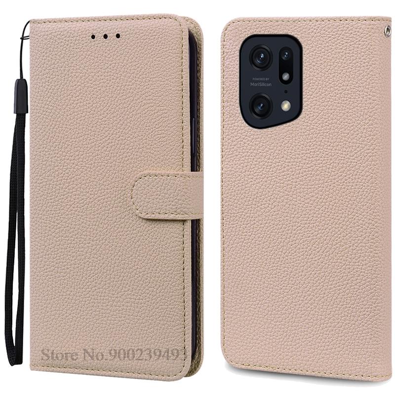 Find X5 X 5 Pro Чехол для OPPO Find X5 Чехол силиконовый роскошный кожаный чехол-кошелек для OPPO Find X5 Pro Чехол-книжка Coque Funda Shell