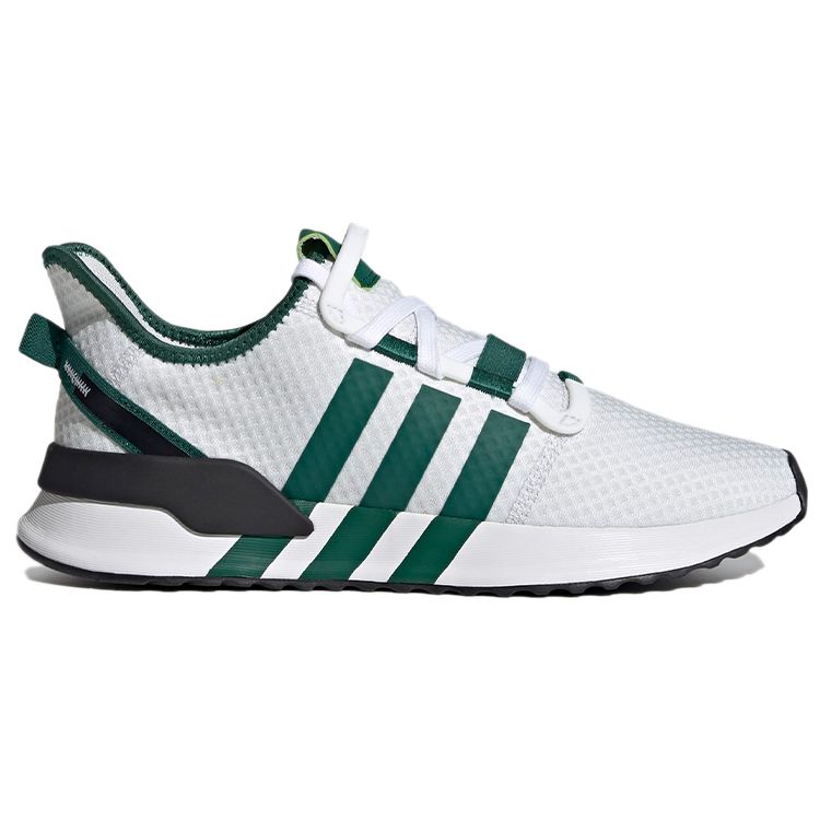 Adidas U_Path White Collegiate Green Unisex Sneakers Crystal-White Core-Black FX5261