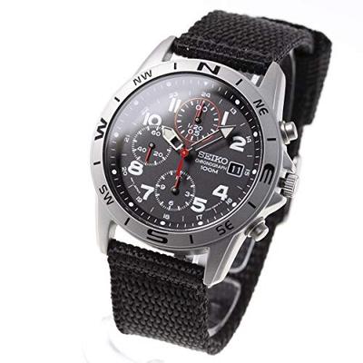 [Импорт Seiko] Часы SEIKO, Импортированы из-за рубежа, Черные, SND399P, Мужские [Параллельный импорт]
