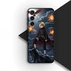 Чехол для телефона Apple iPhone 16 14 15 Plus 11 Pro Max 16E ProMax + 16Plus 15+ 14+ Чехол Дейдара Наруто Итачи Учиха Акацуки