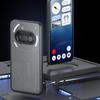 Nothing Phone 3A Fusion Hybrid Case, Clear/Black